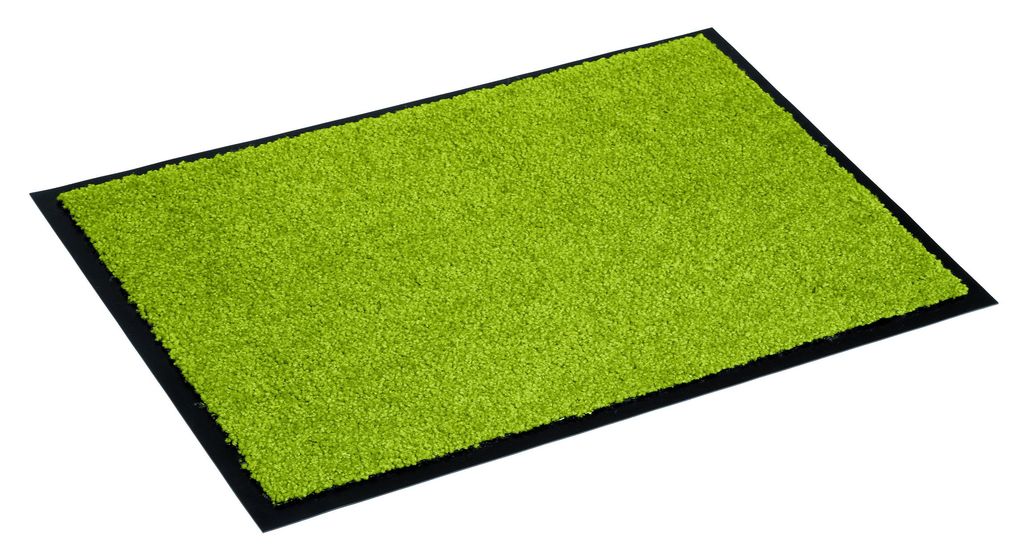 Golze & Söhne Schmutzfangmatte Proper Tex Uni ca. 60x90cm in Farbe grün Golze & Söhne Schmutzfangmatte Proper Tex Uni ca. 60x90cm in Farbe grün von Golze & Söhne
