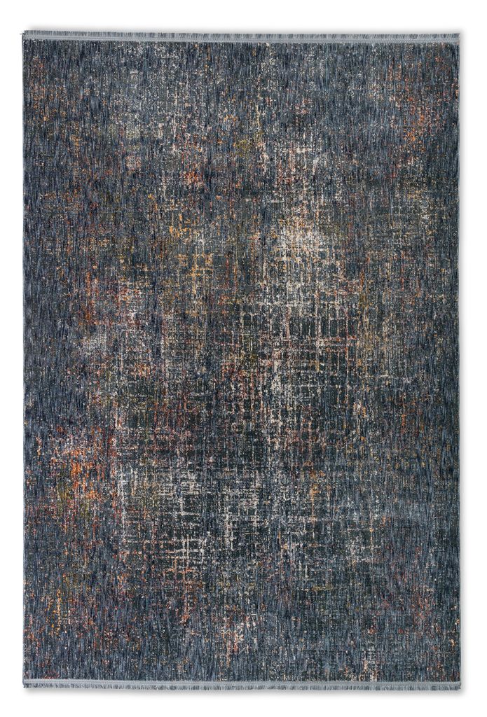 Golze & Söhne Webteppich Sarezzo ca. 133x190cm in Farbe Gitter blau/bunt Golze & Söhne Webteppich Sarezzo ca. 133x190cm in Farbe Gitter blau/bunt von Golze & Söhne