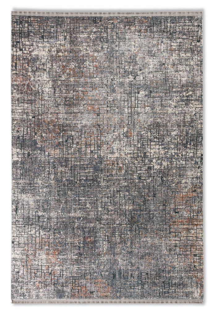 Golze & Söhne Webteppich Sarezzo ca. 160x230cm in Farbe grau von Golze & Söhne