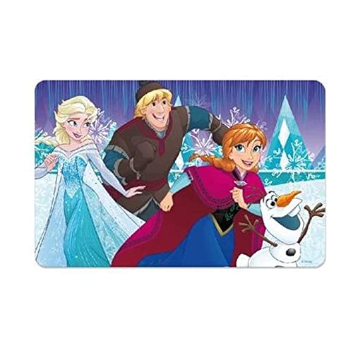 Frozen/Die Eiskönigin 3D Platzdeckchen (Gruppe ohne Sven) von Gomazing