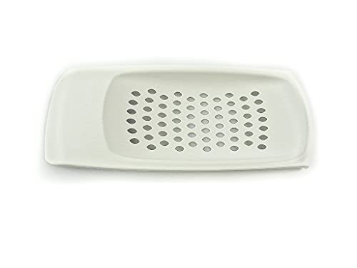 TUPPERWARE Backen Spätzleria weiß P22 Knöpfle Spätzle Spätzlekönig+Teigspatel 10312 von Tupperware