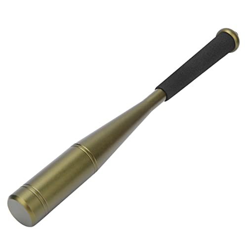 25 mm Durchmesser Angelschlägerwerkzeug Aluminiumlegierung 2 Farben Fisch Priester mit Schaumstoffgriff (grün) von Gonetre