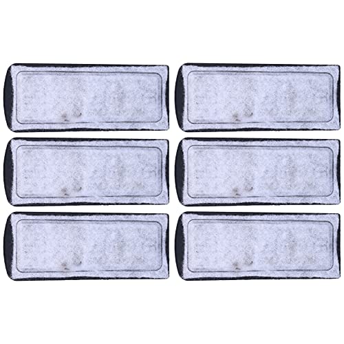 6Pcs Cartridge Aquarium Filter Cotton Replacement, Fish Hang On with Built in Filter Cotton, Wall Mounted Filter Accessory Cartridge Carbon Supplies 6Pcs Cartridge Aquarium Filter Cotton Replacement, Fish Hang On with Built in Filter Cotton, Wall Mounted Filter Accessory Cartridge Carbon Supplies von Gonetre