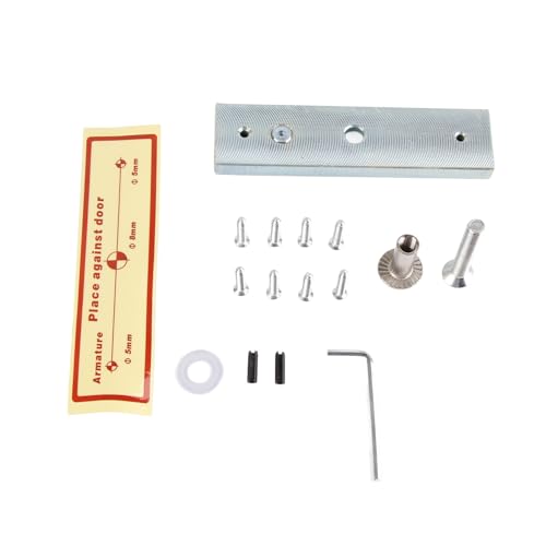 Elektromagnetische Sperre Flush Mount Hohe Sicherheit Starke Haltekraft 396lbs 180 Kg Eingebettete Elektro -Magnet -Lock -Kit für Zugangskontrollsysteme in Gewerblichen Gebäuden von Gonetre