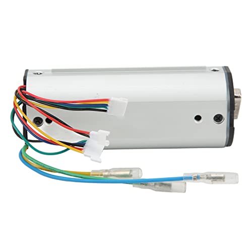 Elektroroller-Controller, Premium-Aluminiumlegierung, Wärmeableitung, 36 V, 17 A, Motordrehzahlregelung, Bremssystem für HX X7 Modell Scooter Elektroroller-Controller, Premium-Aluminiumlegierung, Wärmeableitung, 36 V, 17 A, Motordrehzahlregelung, Bremssystem für HX X7 Modell Scooter von Gonetre