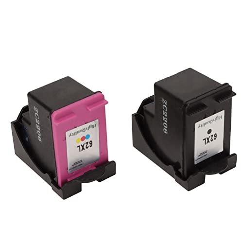 Gonetre 62xl Ink Cartridges 2pcs Ink Cartridges 62xl Colored Black Print Cartridges Replacement forfor Officejet 200 258 5540 5542 5640 7640 Printer Gonetre 62xl Ink Cartridges 2pcs Ink Cartridges 62xl Colored Black Print Cartridges Replacement forfor Officejet 200 258 5540 5542 5640 7640 Printer von Gonetre