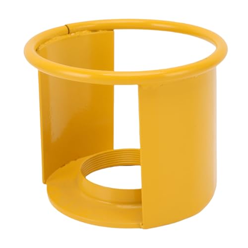 Gonetre Acetylen -Zylinderregler -Beschützer Sicherheitskappe Langlebige Aluminiumlegierung Feiner Gewinde Konstruktion Schutzabdeckung für Gastankausrüstung 3 1/2 X 12 Größe von Gonetre