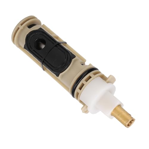 Gonetre Badewanne Duschpatrone Kit Leckage Proof Hochleistungsersatzpatrone für One Griff POSIM Temp Wasserhähnen 1222 1222b ABS Kupfer von Gonetre