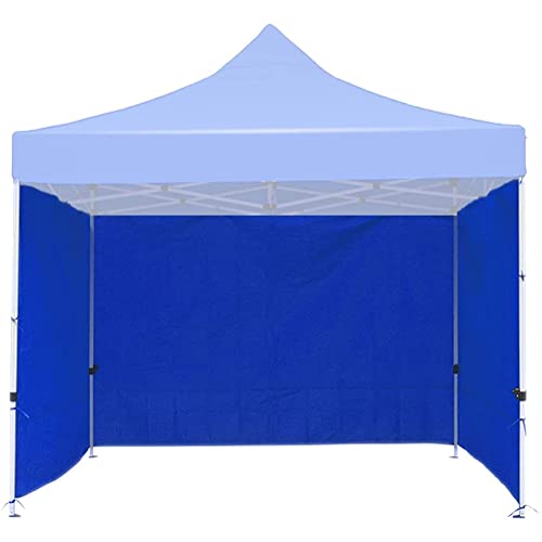 Gonetre Baldachin, Zelt, Seitenwand, faltbar, für den Außenbereich, sofortiger Sonnenschutz, Wandpaneel ohne Regal und Tuch, UV-beständig, Oxford-Tuch, für Garten, Camping, Strand, Rot, Blau, 3 x 2 m Gonetre Baldachin, Zelt, Seitenwand, faltbar, für den Außenbereich, sofortiger Sonnenschutz, Wandpaneel ohne Regal und Tuch, UV-beständig, Oxford-Tuch, für Garten, Camping, Strand, Rot, Blau, 3 x 2 m von Gonetre