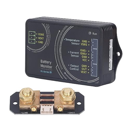 Gonetre Batteriemonitor Volt Ampere Kapazitätsleistung Messgeräte Hohe Präzision Multifunktional Digital Voltmeter Amperemeter für Lithium -Batterie -Tests ABS -Messingmaterial Gonetre Batteriemonitor Volt Ampere Kapazitätsleistung Messgeräte Hohe Präzision Multifunktional Digital Voltmeter Amperemeter für Lithium -Batterie -Tests ABS -Messingmaterial von Gonetre