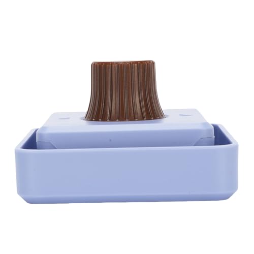 Gonetre Bauen Sie Plattenreiniger Mikrofaserhalter Premium Plastik Gripper Werkzeug Organizer Tablett für 3D -Drucker -Bauplattenreinigung Handtuch Secure Storage Home Office Verwendung (Blau) von Gonetre