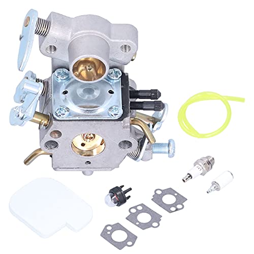 Gonetre Carburetor Zündkerze Kraftstofffilter -Rohrrohr -Glühbirne -Kettensäge P3314 P3416 P4018 PP3816 C1MW26C Gartenwerkzeug Aluminium Aluminium von Gonetre