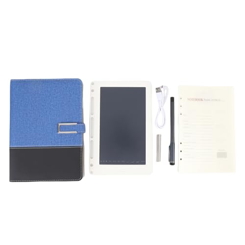 Gonetre Digital Smart Pen Notebook Schreibboard Set Echtzeit -Synchronisation Digitalisierung 360 Grad Schreibwinkel OCR -Erkennung BT5.0 Konnektivität für Studenten Fachkräfte (Blau) von Gonetre