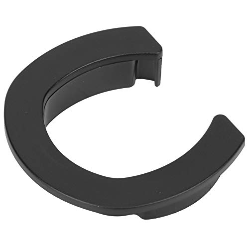 Gonetre Elektrische Rollerhakendichtung Haltbarer Hochfestigkeit ABS Kunststoff Kreisschutz Basis Basisring -Accessoire Kompatibel mit Max G30 Elektrischer Roller Schwarz von Gonetre