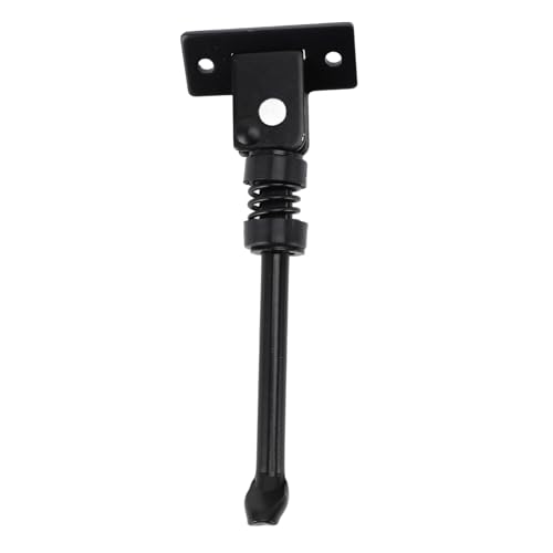 Gonetre Elektro Roller Ständer Verlängerte Fuß Stütze Metall Parkst änder für 10-Zoll-Roller Legierungsmaterial-verbesserte Stabilität Nicht-Rutsch Basis Langlebiges Design von Gonetre