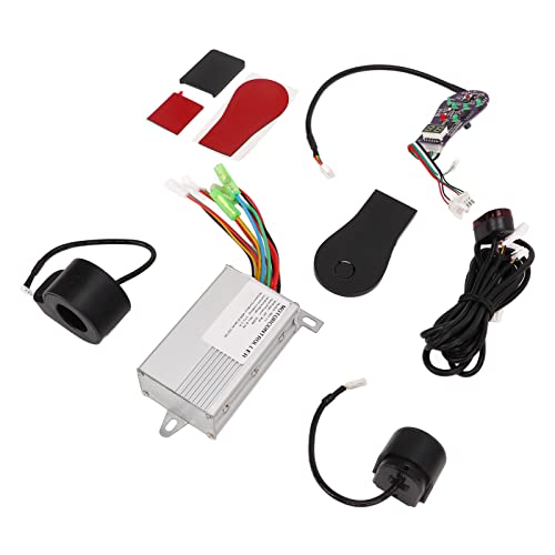 Gonetre Elektroroller-Controller-Set, 36 V, 350 W, Hochleistungs-Metallgehäuse, Armaturenbrett, Daumengashebel, Montagezubehör-Set für Elektroroller Ersatzteile Gonetre Elektroroller-Controller-Set, 36 V, 350 W, Hochleistungs-Metallgehäuse, Armaturenbrett, Daumengashebel, Montagezubehör-Set für Elektroroller Ersatzteile von Gonetre