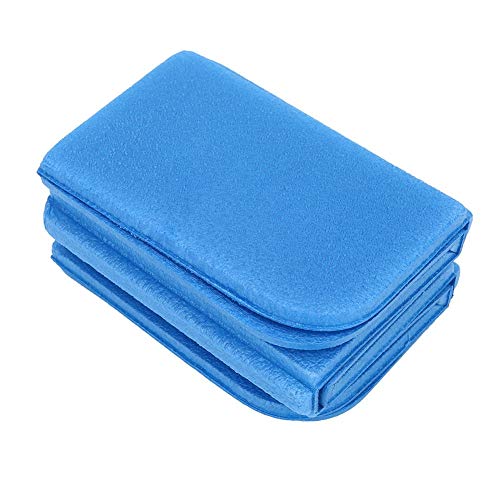 Gonetre Faltbares Sitzkissen, Tragbare, wasserdichte Picknickmatte, Leichtes, Langlebiges Outdoor-Camping-Picknick-Zubehör, XPE-Material, Mehrfarbige Optionen, Kompakte Größe (Blau) von Gonetre