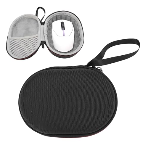 Gonetre Hard Case Fit für MX Master 3s 2s Wireless Mausreise -Reisebühne mit Schutzbeutel Langlebiger Eva -Shell Tragbarer Mauskoffer für Fachleute -Enthusiasten von Gonetre