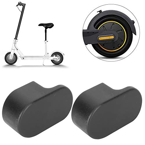 Gonetre Heckkotflügelhaken Teile Langlebiger ABS -Kunststoff Einfaches Ersatzzubehör für Max G30 Elektrische Scooter 2pcs Set Leichtes Kompaktes Design von Gonetre