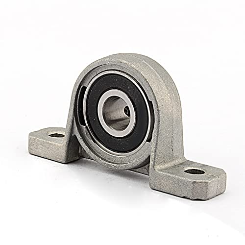 Gonetre Kissenblockentraglager Zinklegierung Montiertes Lagern Industriemaschinenausrüstung 8mm Bohrungsdurchmesser Kugellager Kissenblock für Industriemaschinenausrüstung 1PCS von Gonetre