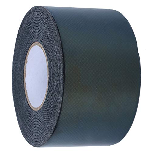 Gonetre Künstliches Rasen Nahtband Doppelseitig Selbstklebend Starkes Klebriges Rasenband für Grasinstallation und Grünprojekte Nicht Gewebtes Stoff Grün 50 Mm X 5m von Gonetre