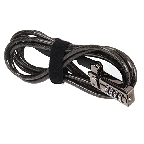 Gonetre Laptop Lock Computer Lock Computer Cable Lock Laptop Security Cable Computer Security Cable with Lock Laptop Lock 4 Digit Cipher Portable Gonetre Laptop Lock Computer Lock Computer Cable Lock Laptop Security Cable Computer Security Cable with Lock Laptop Lock 4 Digit Cipher Portable von Gonetre