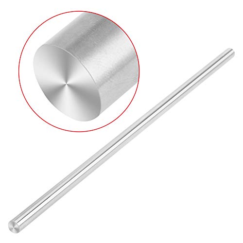 Gonetre Lineare Stange aus Verchromtem Kohlenstoffstahl, Hochpräzise Gehärtete Zylinderstange für Industrielle Automatisierungsmaschinen, Verchromter Kohlenstoffstahl, 15 Mm, 500 Mm, 1 Gonetre Lineare Stange aus Verchromtem Kohlenstoffstahl, Hochpräzise Gehärtete Zylinderstange für Industrielle Automatisierungsmaschinen, Verchromter Kohlenstoffstahl, 15 Mm, 500 Mm, 1 von Gonetre