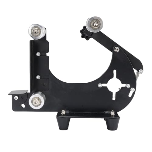 Gonetre M10 Winkelschleifergürtelschleifer Anhang Verstellbarer Spannungseisenplattenadapter Zum Mahlen von Schleifenpolierholzmetall Gonetre M10 Winkelschleifergürtelschleifer Anhang Verstellbarer Spannungseisenplattenadapter Zum Mahlen von Schleifenpolierholzmetall von Gonetre