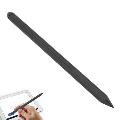 Gonetre Magnetischer EMR -Stylus -Stift mit Radiergummi 4096 Druckempfindlichkeit Neigung Stützpalmenabstoßung für Bemerkenswerte 2 1 S6 S7 S8 S9 EMR -Geräte Schwarz 15 cm von Gonetre