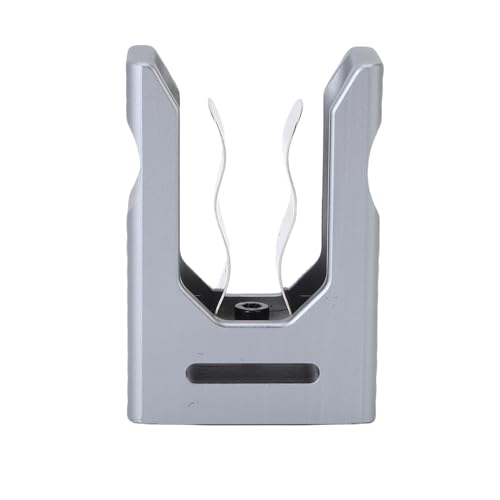 Gonetre Magnetischer Zigarrenhalter Stabiler Aluminiumlegierung Edelstahl Zigarrenständer mit Starkem Magnetischem Zug für Golfwagen Angelruten Strandstühle Strandstühle von Gonetre