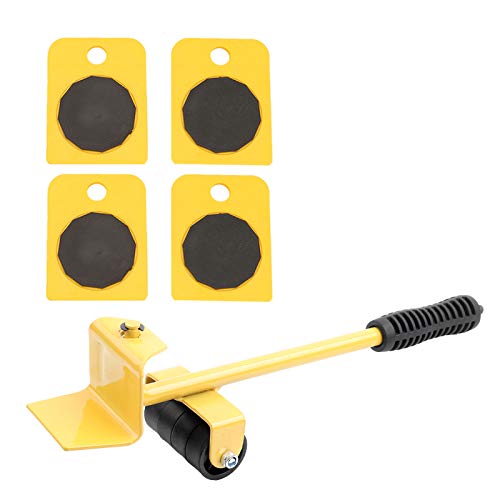 Gonetre Möbeltransport Set Hochleistungsgelb Lifter Bewegungsplatte mit 150 Kg Lagerkapazität Zum Bewegen Schwerer Gegenstände Wie Möbel Abs Plastik Eisen 102 X 80 X 22 Mm Gonetre Möbeltransport Set Hochleistungsgelb Lifter Bewegungsplatte mit 150 Kg Lagerkapazität Zum Bewegen Schwerer Gegenstände Wie Möbel Abs Plastik Eisen 102 X 80 X 22 Mm von Gonetre
