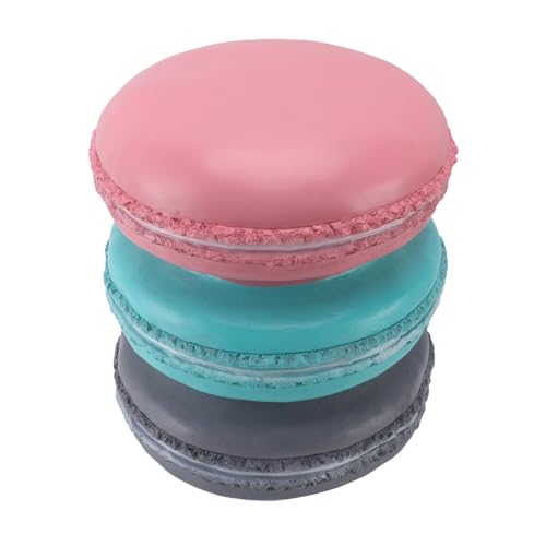 Gonetre Netter Dauerhafter Stuhl Als Macaron -Kekse für Wohnzimmer Getarnt von Gonetre