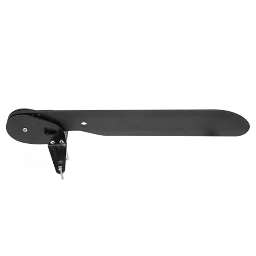 Gonetre Plastik -Kanufahren Accessoire Tail Vane Rudder Set Hochqualität Haltbares Leichtgewicht Einfacher Austausch für Seekajaks Angelboot von Gonetre