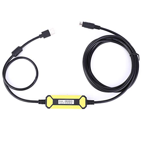 Gonetre Programmierkabel USB Sc09 Fx Programmierkabel PLC Datenkabel PLC Kabel Programmierkabel Fit F 1s 1n 2n 3u Fx Serie PLC USB Sc09 F 2,5 Meter Gonetre Programmierkabel USB Sc09 Fx Programmierkabel PLC Datenkabel PLC Kabel Programmierkabel Fit F 1s 1n 2n 3u Fx Serie PLC USB Sc09 F 2,5 Meter von Gonetre