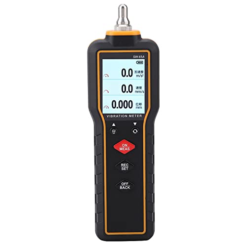 Gonetre SW65A Handheld Digital Vibration Messer Tester Hohe Genauigkeit Piezoelektrischer Sensor -Schwingungsmessgerät für die Überwachung von Industriemaschinen Gonetre SW65A Handheld Digital Vibration Messer Tester Hohe Genauigkeit Piezoelektrischer Sensor -Schwingungsmessgerät für die Überwachung von Industriemaschinen von Gonetre