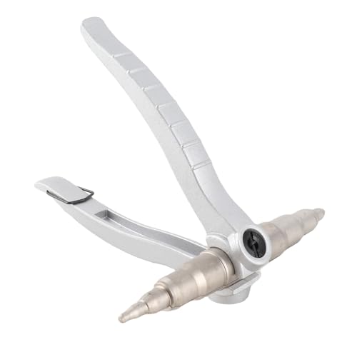 Gonetre Schaltrohr Expander Hand Expandierende Werkzeug Universal Legierung Stahlkühlungstool für Kupferrohr Aluminiumrohr Edelstahlrohr Reparatur 6mm 8 Mm 10 Mm 12 Mm 16 Mm 19mm 22 Mm von Gonetre