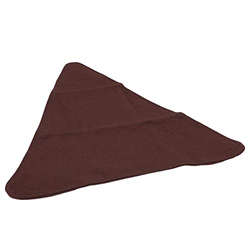 Gonetre Stativhocker Stoff Tragbares Faltbares Dreieck Stuhl Stoff Handwerk Anti -Scratch Canvas Campinghocker Tuch Zum Angeln Im Freien Camping Wandern (Braun) von Gonetre