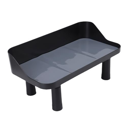 Gonetre Verstellbare Haustierschüssel -Ständer Erhöhter Erhöhter Fütterungstisch mit Anti -TIPP -Design und Silikonmatte für Hunde Katzen Kleine Große Haustiere ABS -Material 430 Mm Gonetre Verstellbare Haustierschüssel -Ständer Erhöhter Erhöhter Fütterungstisch mit Anti -TIPP -Design und Silikonmatte für Hunde Katzen Kleine Große Haustiere ABS -Material 430 Mm von Gonetre
