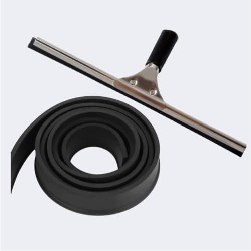 Gummilippe Fensterabzieher Gummi Ersatz Lippe 105 cm Fensterwischer Fenster Glas Scheibenwischer Reiniger Gummi Zubehör für Bad Küche Autoglas Spiegel anderes Glas, Aufschneidbar Gummilippe Fensterabzieher Gummi Ersatz Lippe 105 cm Fensterwischer Fenster Glas Scheibenwischer Reiniger Gummi Zubehör für Bad Küche Autoglas Spiegel anderes Glas, Aufschneidbar von Gonetre
