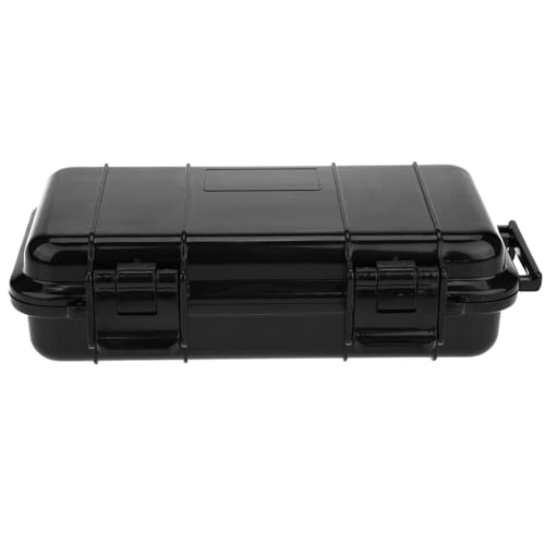 Outdoor-Box, Stoßfest, Wasserdicht, Versiegelt, mit Stoßdämpfendem Polster für Kleine Elektronische Geräte, Typ C, Professioneller (Außenmaße Modell B: 190 * 120 * 52mm) von Gonetre