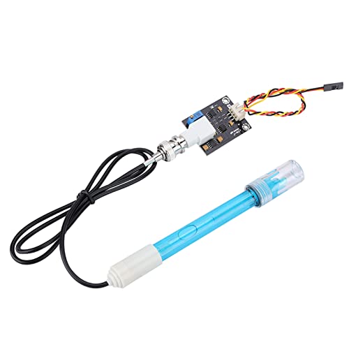 PH-Sensor-Kit Sensor 18 × 8 × 4 PH-Sensor-Modul PH-Sonde zusammengesetzte Elektroden-Testsensor PH-Sensor-Kit Sensor 18 × 8 × 4 PH-Sensor-Modul PH-Sonde zusammengesetzte Elektroden-Testsensor von Gonetre