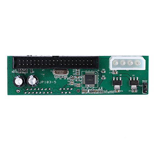 Pata zu Adapter Pata zu Serial Ata Konverter Pata auf Festplatte Pata zu Konvertieren Adapter Parallel Ata Pata IDE zu Serial Ata Festplattenadapter Konverter PC u von Gonetre