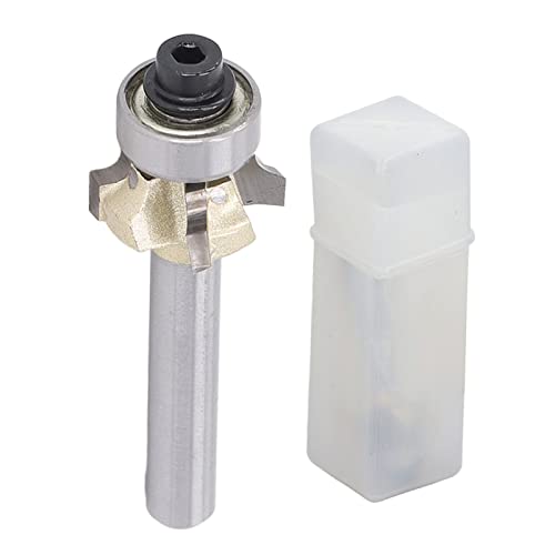 Rundfräser 1/4 Zoll Schaftfräser Roundofräser 1/4 Zoll Schaft 4 Flöte 1/4xr2.5x17.5 Runde Über Chamfer Cutter Werkzeug Rundfräser 1/4 Zoll Schaftfräser Roundofräser 1/4 Zoll Schaft 4 Flöte 1/4xr2.5x17.5 Runde Über Chamfer Cutter Werkzeug von Gonetre
