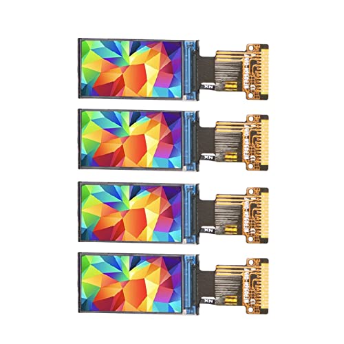 SPI Interface Tft Screen Tft Color Screen 0.96 inch IPS Display 4pcs 0.96 inch Tft Color Screen SPI Interface St7735s Drive IPS Display Module 80x160 Welding Mounting SPI Interface Tft Screen Tft Color Screen 0.96 inch IPS Display 4pcs 0.96 inch Tft Color Screen SPI Interface St7735s Drive IPS Display Module 80x160 Welding Mounting von Gonetre
