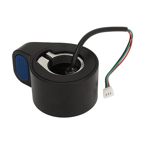 Scooter Finger Gasgriff ABS Hochsensibel Langlebig Präzise Geschwindigkeitsregelung für Elektroroller und E-Bikes Mi3 Scooter Finger Gasgriff ABS Hochsensibel Langlebig Präzise Geschwindigkeitsregelung für Elektroroller und E-Bikes Mi3 von Gonetre