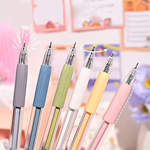 Cartoon Pattern Student Utility Knife Pen, 2023 New Craft Cutting Tool Paper Pen Cutter Knife Creative Retractable Precision Paper Cutting Carving Tools for DIY Drawing Scrapbooking. (6 PCS) von Goniome