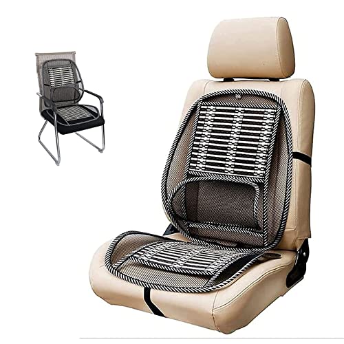 Goniome Driving Cushion for Butt,Sciatica Driving Cushion,Breathable Cool Black Mesh with Strap Comfortable Ventilate Support Cushion Pad,Back Pain Relief for Office Chair/Car Seat/Back Pain Relief. Goniome Driving Cushion for Butt,Sciatica Driving Cushion,Breathable Cool Black Mesh with Strap Comfortable Ventilate Support Cushion Pad,Back Pain Relief for Office Chair/Car Seat/Back Pain Relief. von Goniome