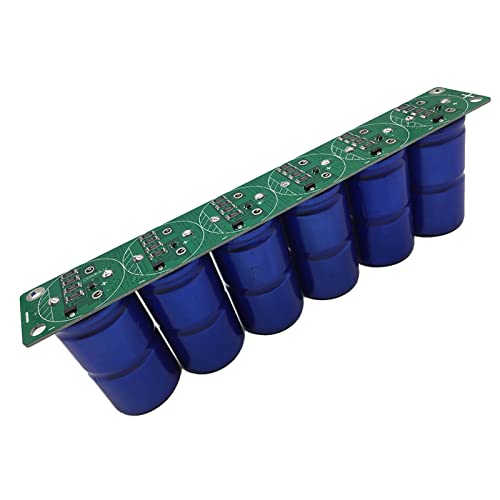 Gonnely 6 Stück 16V 83F Einreihig Super Farad Kondensatoren,2.7V 500F Low ESR Elektrolytischer Ultrakondensator für Elektronische Komponenten Im Auto Gonnely 6 Stück 16V 83F Einreihig Super Farad Kondensatoren,2.7V 500F Low ESR Elektrolytischer Ultrakondensator für Elektronische Komponenten Im Auto von Gonnely