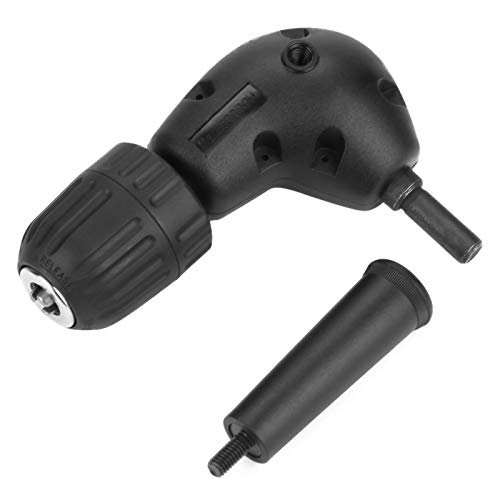 Gonnely Winkelbohrvorsatz,Rechter Engelsbohrer,3/8" Winkeladapter 90 Grad Elektrobohreraufsatz 9,5 Mm Schlüsselkeilfutter Mit Rundem Schaft Winkelbohr Vorsatz Gonnely Winkelbohrvorsatz,Rechter Engelsbohrer,3/8" Winkeladapter 90 Grad Elektrobohreraufsatz 9,5 Mm Schlüsselkeilfutter Mit Rundem Schaft Winkelbohr Vorsatz von Gonnely