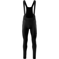 Gonso Fahrradhose "Essential Bib Tight Cargo SC M" Herren Radhose mit Dry Up Air-Sitzpolster, Tight Fit von Gonso